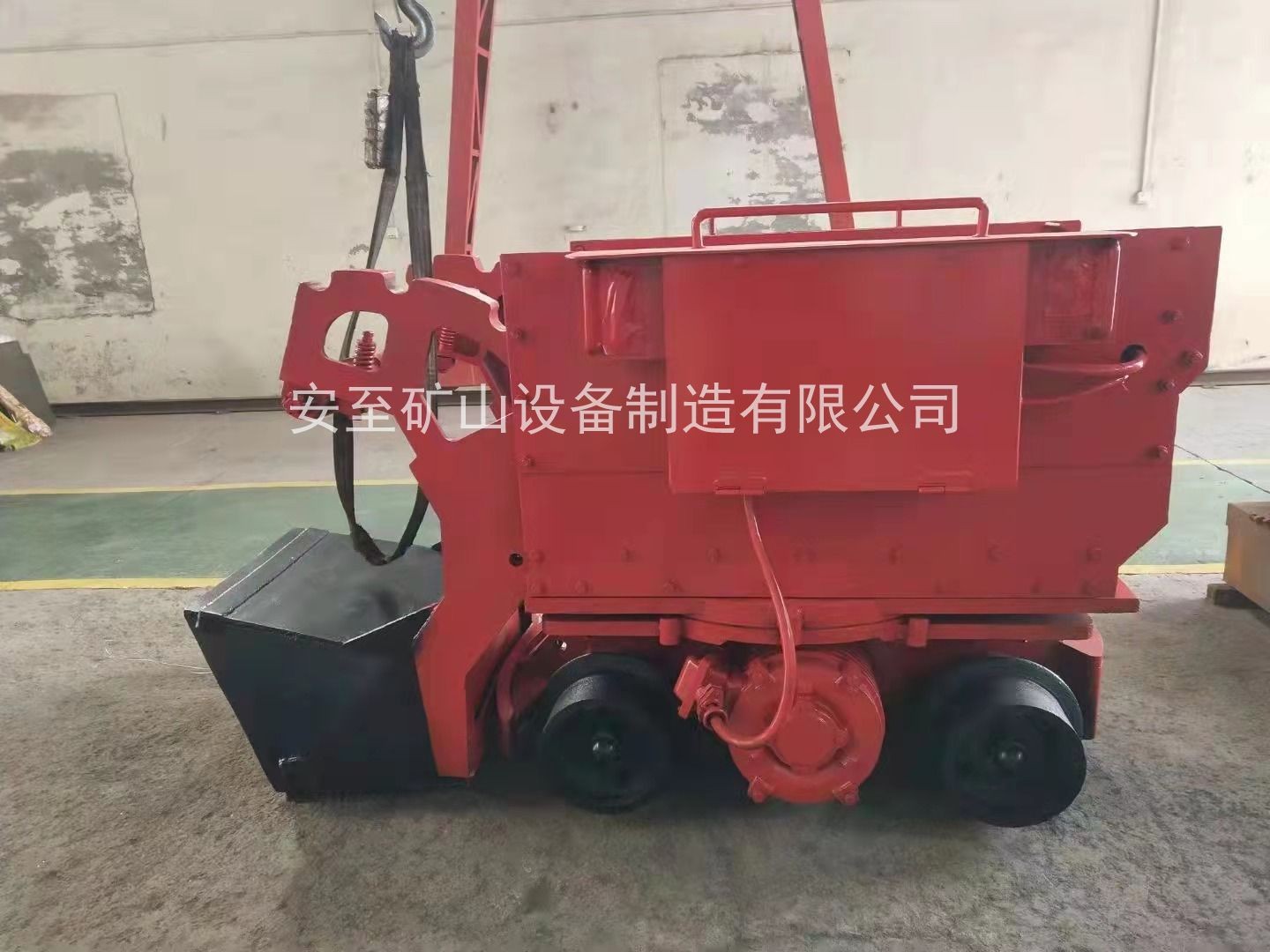 風動裝巖機